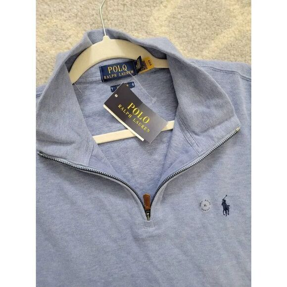 Polo ralph lauren pullover long sleeve XL NWT - Picture 5 of 7
